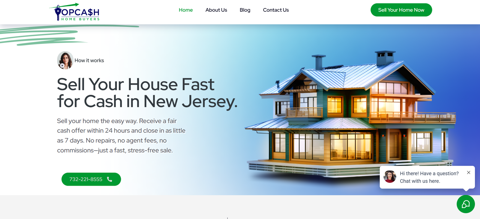 Top Cash Home Buyers NJ